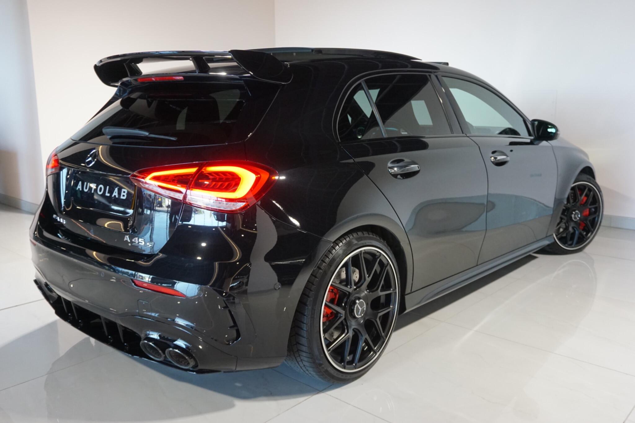 Mercedes-Benz A Class 2.0 A45 AMG S Plus Hatchback 5dr Petrol 8G-DCT 4MATIC+ Euro 6 (s/s) (421 ps)